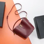 Saint Laurent LE 37 small in shiny leather