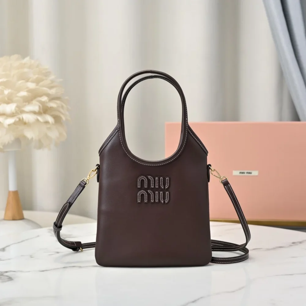 Miu Miu Ivy Leather Bag