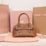 Miu Miu Aventure Nappa Leather Bag