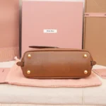 Miu Miu Aventure Nappa Leather Bag
