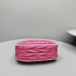 Miu Miu Wander Matelassé Nappa Leather Hobo Bag