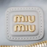 Miu Miu Arcadie Leather Bag