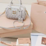 Miu Miu Arcadie Leather Bag