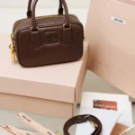 Miu Miu Arcadie Leather Bag