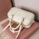 Miu Miu Arcadie leather bag