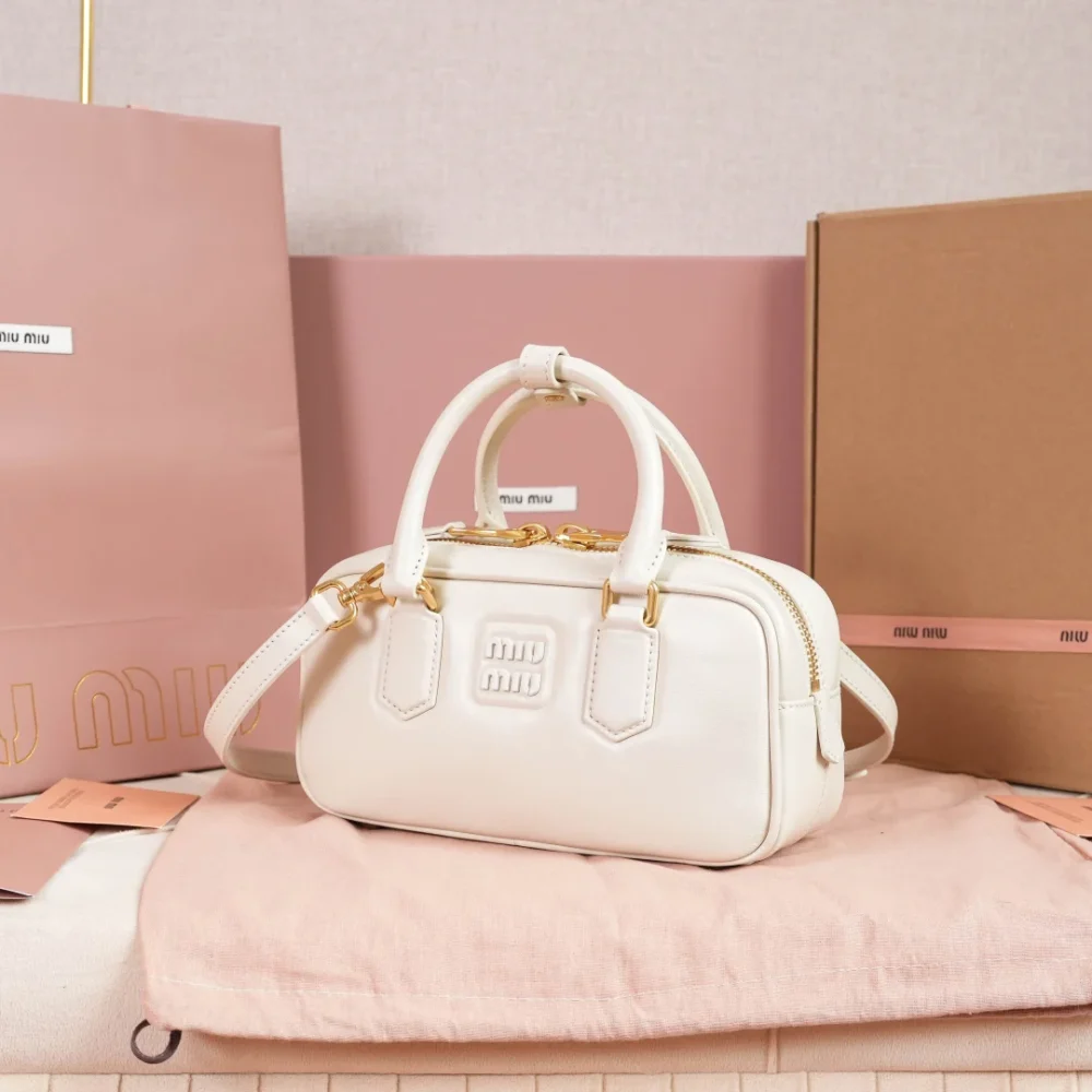 Miu Miu Arcadie leather bag