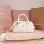 Miu Miu Arcadie leather bag