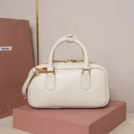 Miu Miu Arcadie leather bag