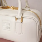 Miu Miu Arcadie leather bag