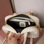 Miu Miu Arcadie leather bag
