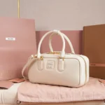 Miu Miu Arcadie leather bag