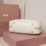 Miu Miu Arcadie leather bag