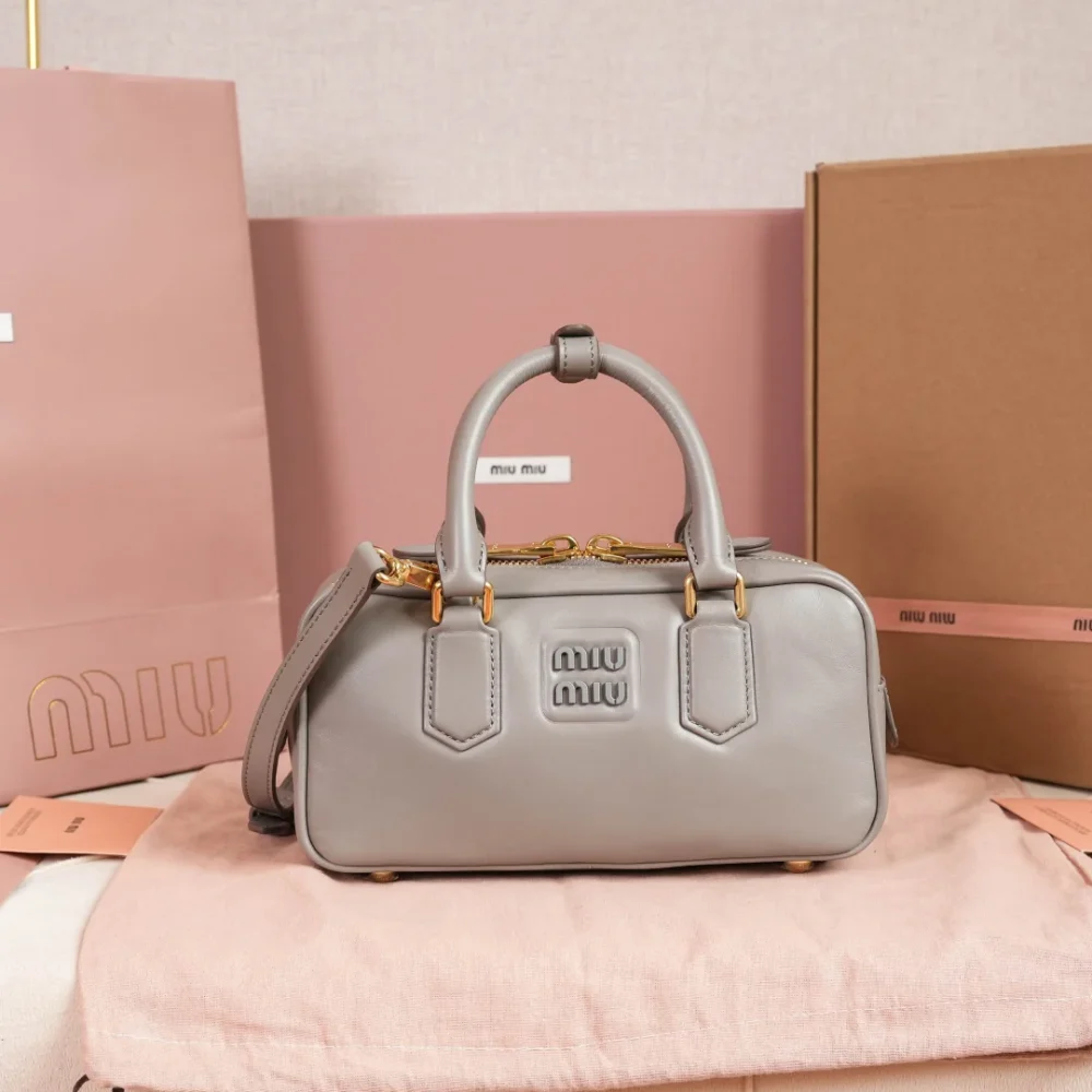 Miu Miu Arcadie leather bag