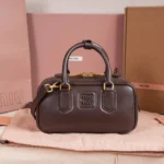 Miu Miu Arcadie leather bag