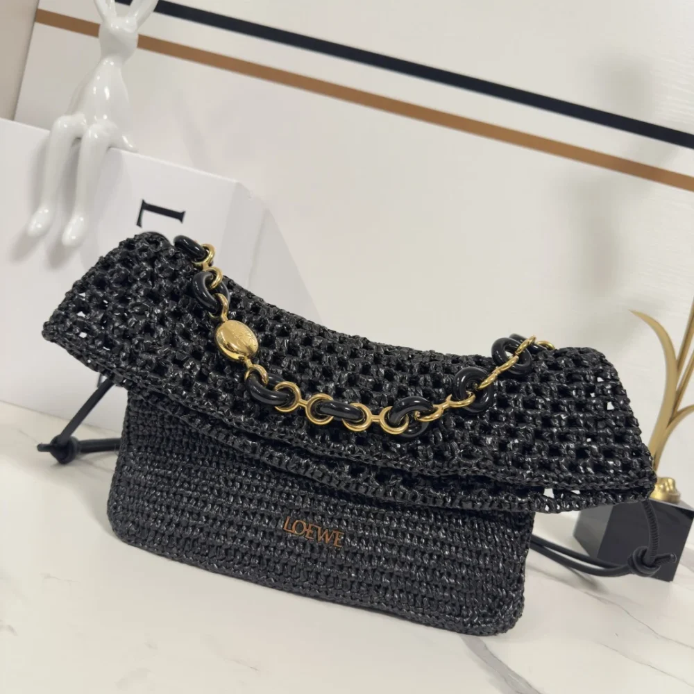 LOEWE x Paula's Ibiza Ola Bag.