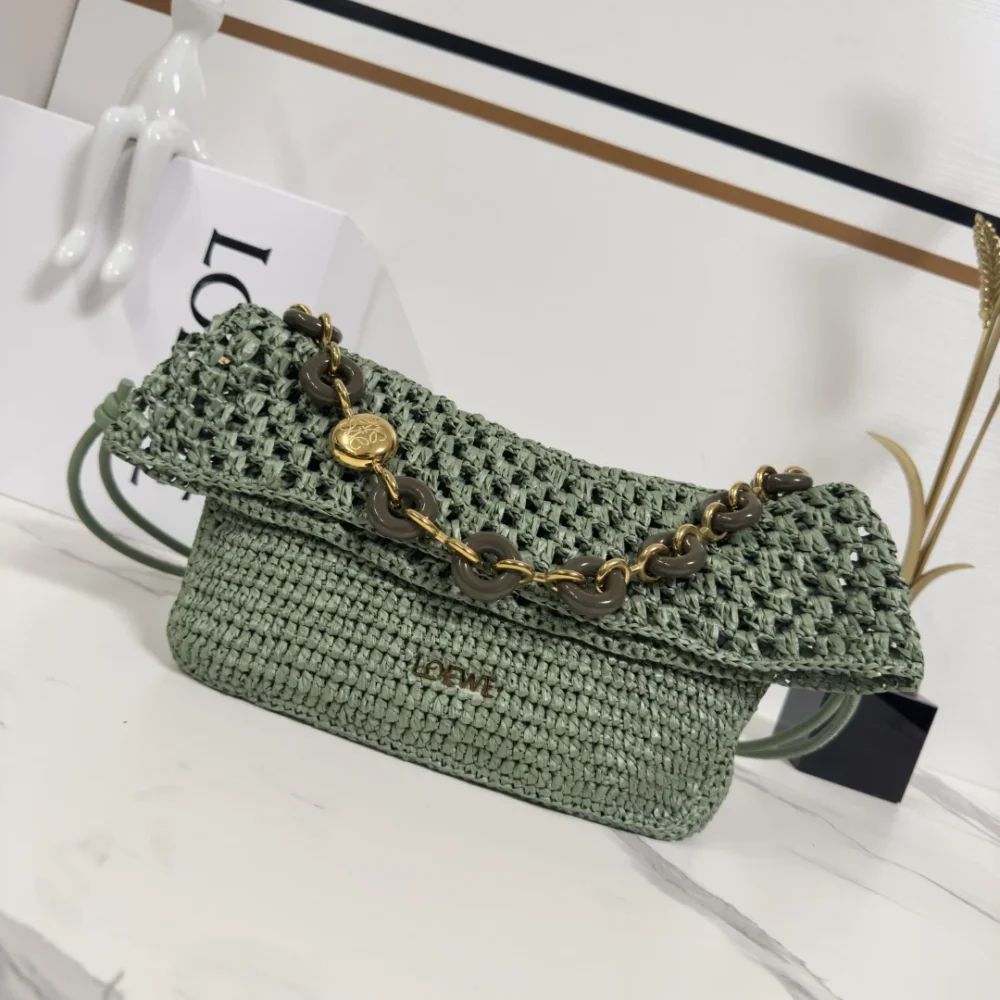 LOEWE x Paula's Ibiza Ola Bag