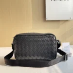 Bottega Veneta Small Intrecciato Camera Bag