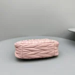 Miu Miu Wander Matelassé Nappa Leather Hobo Bag