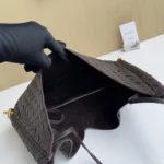 Bottega Veneta Solstice Shoulder Bag Brown Large