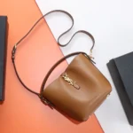 Saint Laurent LE 37 small in shiny leather