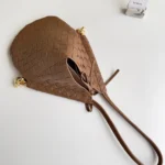 Bottega Veneta Solstice Shoulder Bag Brown Large