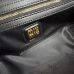 Miu Miu Beau Leather Bag