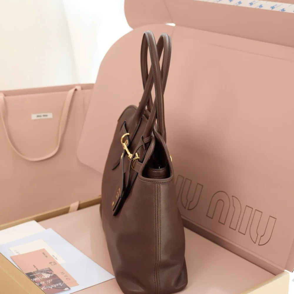 Miu Miu Gabardine Pouch